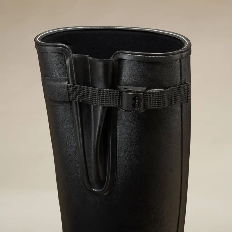 Le Chameau Vierzonord Neoprene Lined Mens Wellingtons - Noir-2