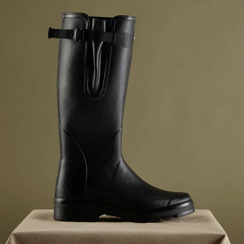 Le Chameau Vierzonord Neoprene Lined Mens Wellingtons - Noir-1
