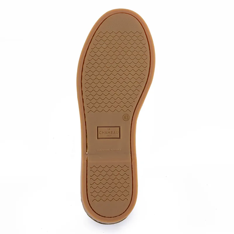 Le Chameau Galion Mens Nubuck Shoes - Vert Chameau-2