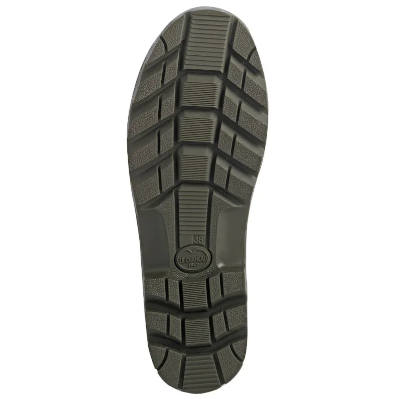 Le Chameau Vierzonord Neoprene Lined Mens Wellingtons - Vert Vierzon-1