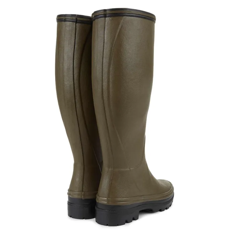 Le Chameau Giverny Ladies Wellington Boots - Vert Chameau-2
