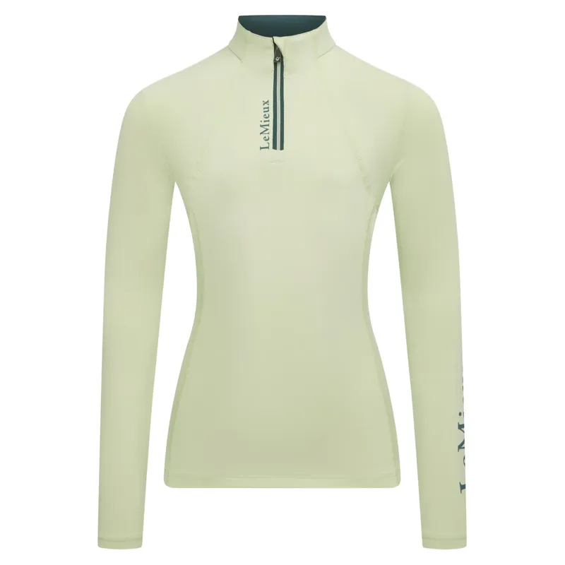 LeMieux Classique Young Rider Long Sleeve Base Layer - Macaron-1
