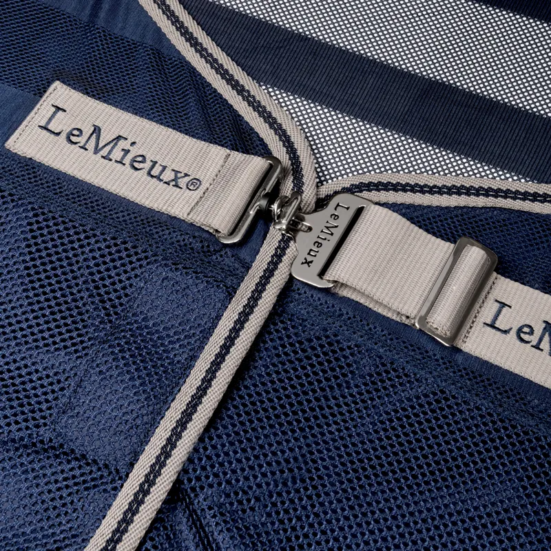 LeMieux Arika Air-Tek Mesh Rug - Navy-1