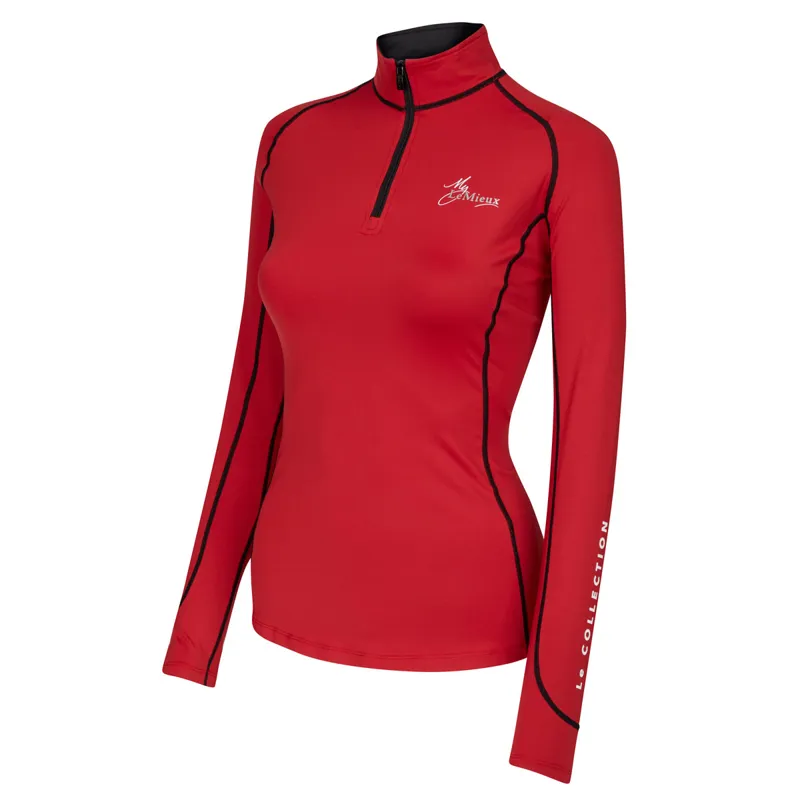 LeMieux Ladies Base Layer - Chilli-2