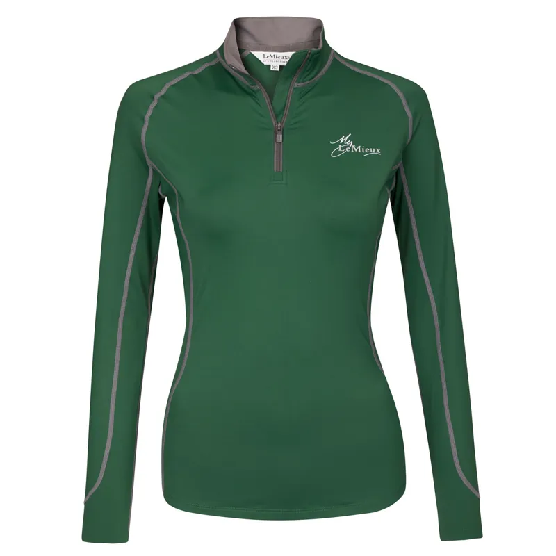 LeMieux Ladies Base Layer - Hunter Green