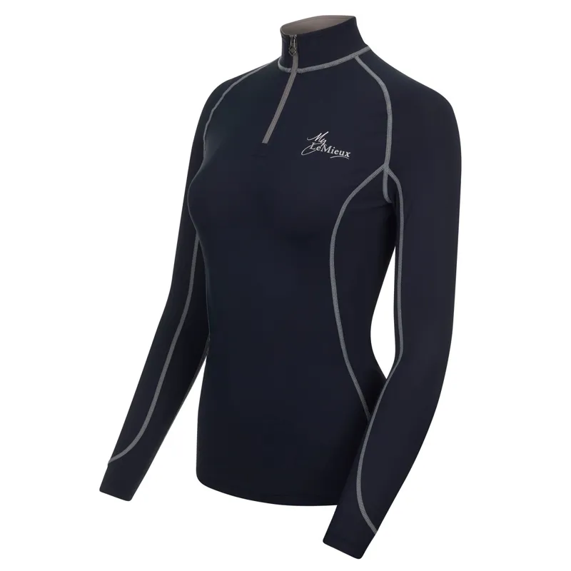 LeMieux Ladies Base Layer - Navy-2