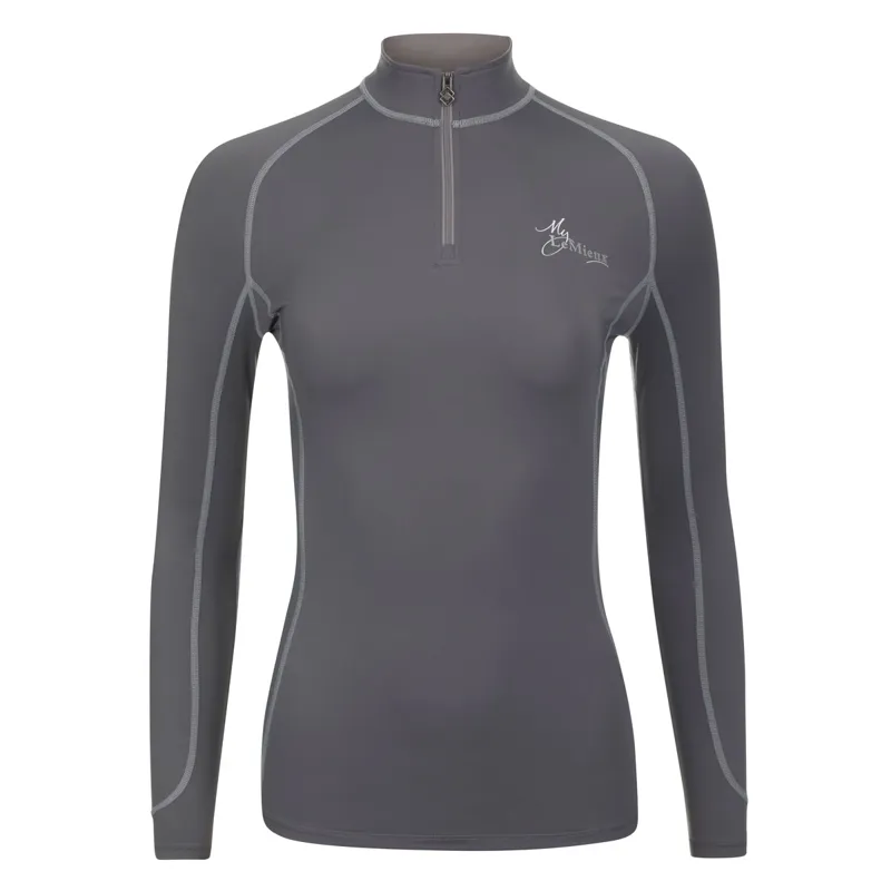 LeMieux Ladies Base Layer - Slate Grey