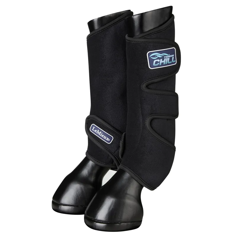 LeMieux Tendon Chill Boots - Black