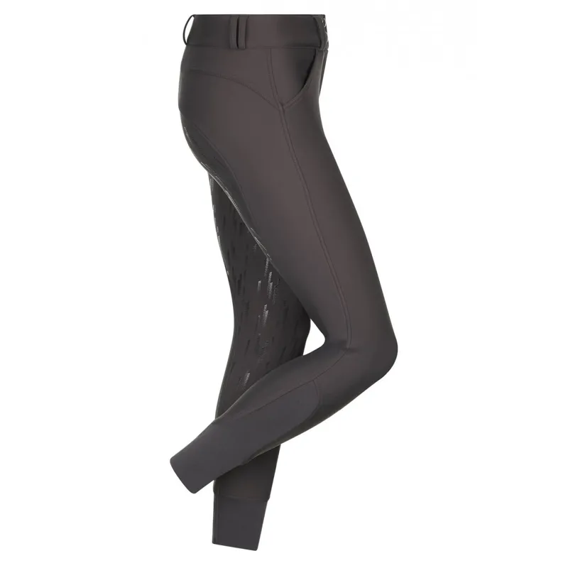 LeMieux Drytex Waterproof Full Grip Ladies Breeches - Taupe-1