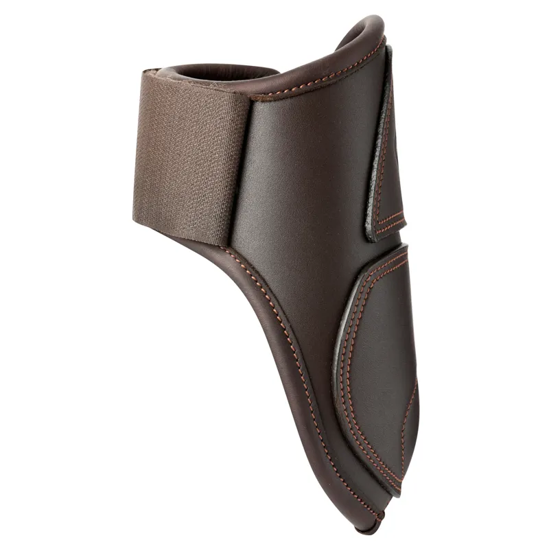 LeMieux Capella Fetlock Boots - Brown-2
