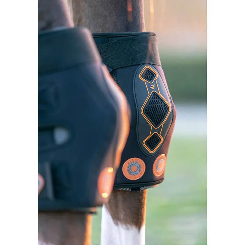 LeMieux Conductive Magno Magnetic Therapy Hock Boots-2