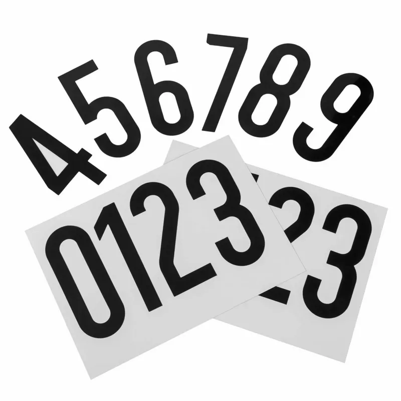 LeMieux Magnetic Number Pack And Boards For Eventing Bibs