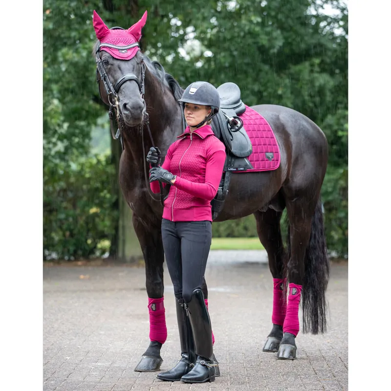 LeMieux Loire Fly Hood - Mulberry-1