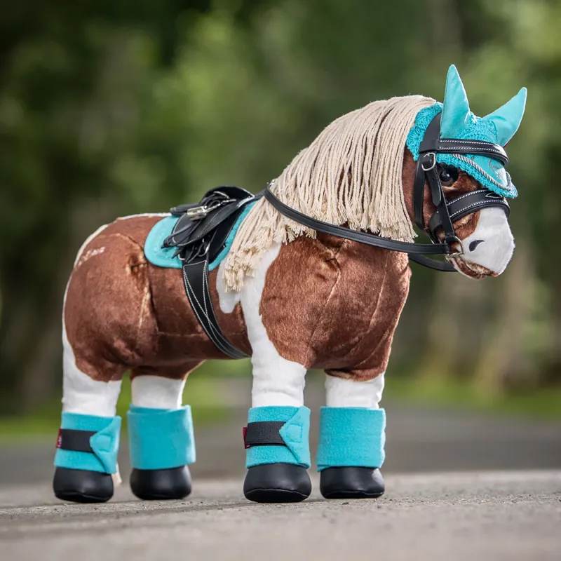 LeMieux Mini Toy Pony Saddlecloth - Azure-1