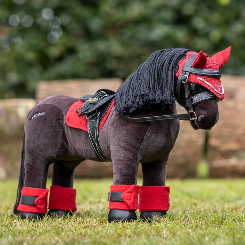 LeMieux Mini Toy Pony Bridle - Black-2