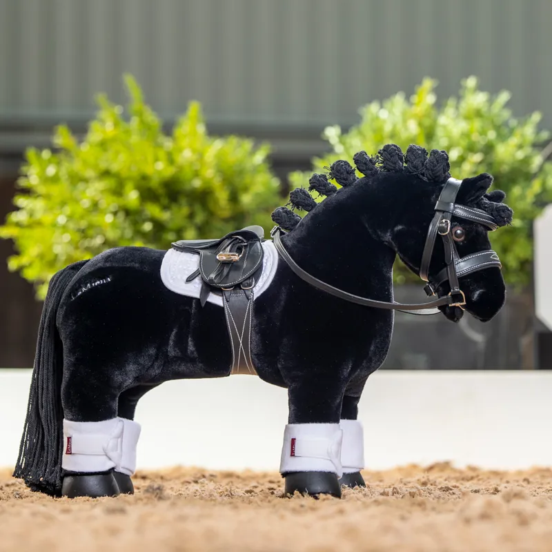 LeMieux Mini Toy Pony Bridle - Black-3