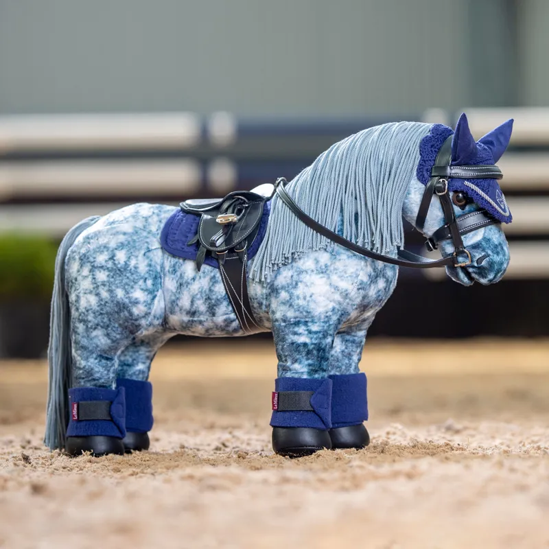 LeMieux Mini Toy Pony Saddle - Black-4