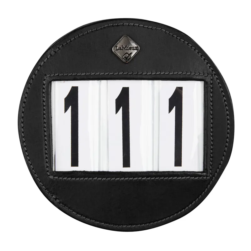 LeMieux Bridle Number Holder - Black