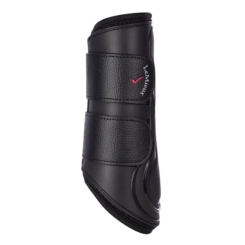 LeMieux ProShell Brushing Boots - Black-3