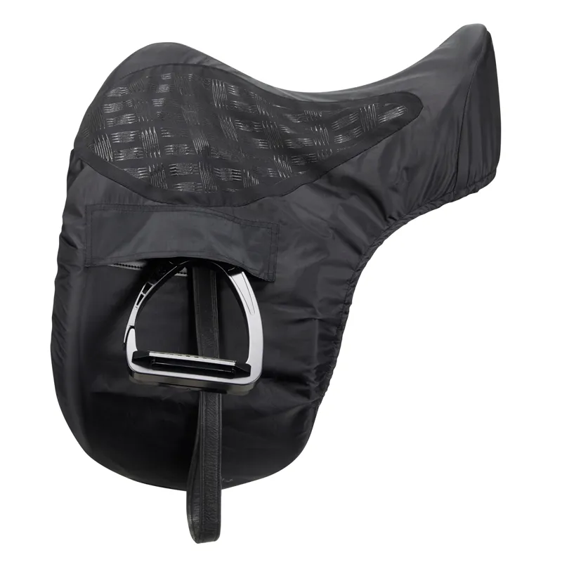 LeMieux ProKit Ride On Dressage Saddle Cover - Black