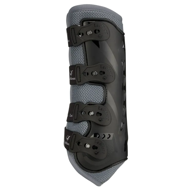 LeMieux Ultra Mesh Snug Front Boots - Grey-1