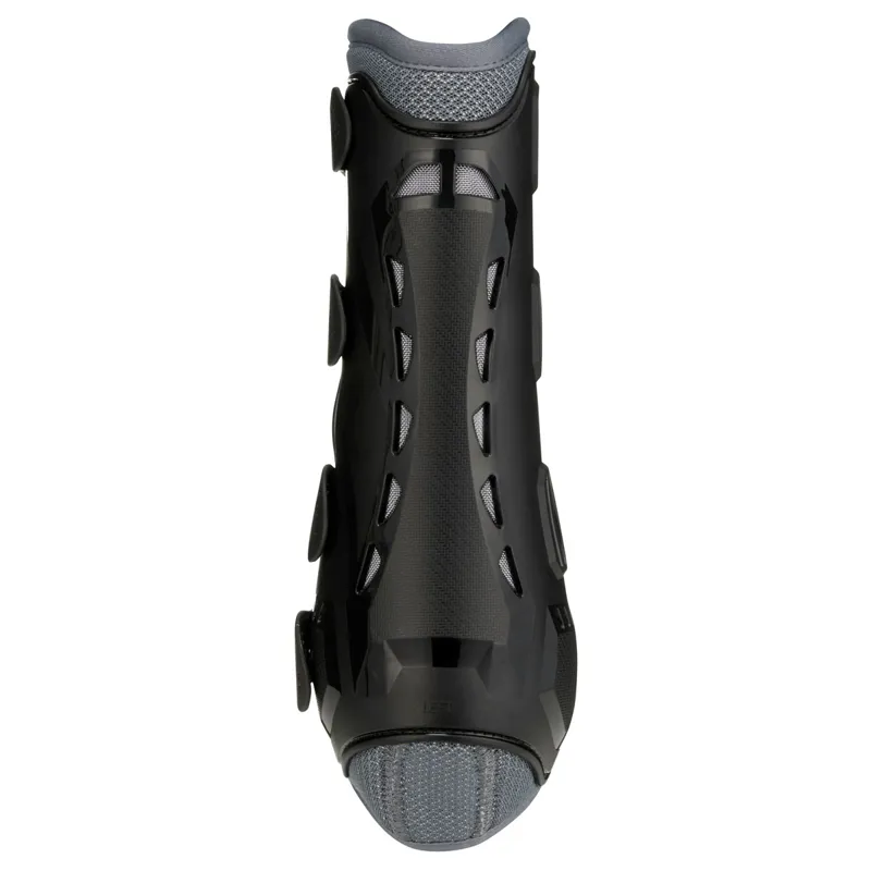 LeMieux Ultra Mesh Snug Front Boots - Grey-2