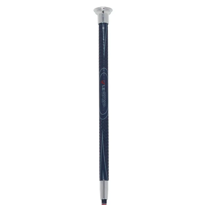 LeMieux LeGrip Jumping Whip - Navy-1