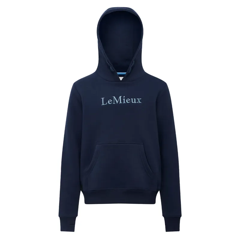 LeMieux Classique Young Rider Hoodie - Navy-1