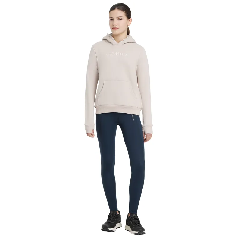 LeMieux Classique Young Rider Hoodie - Stone-3