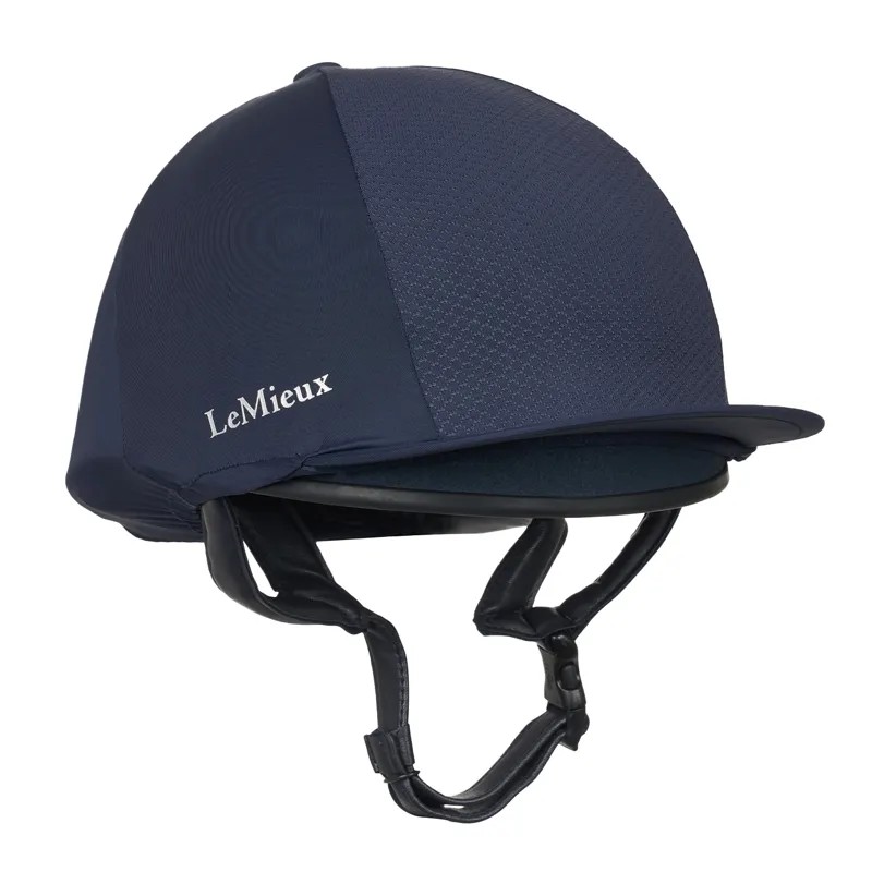 LeMieux Pro Mesh Hat Silk - Navy