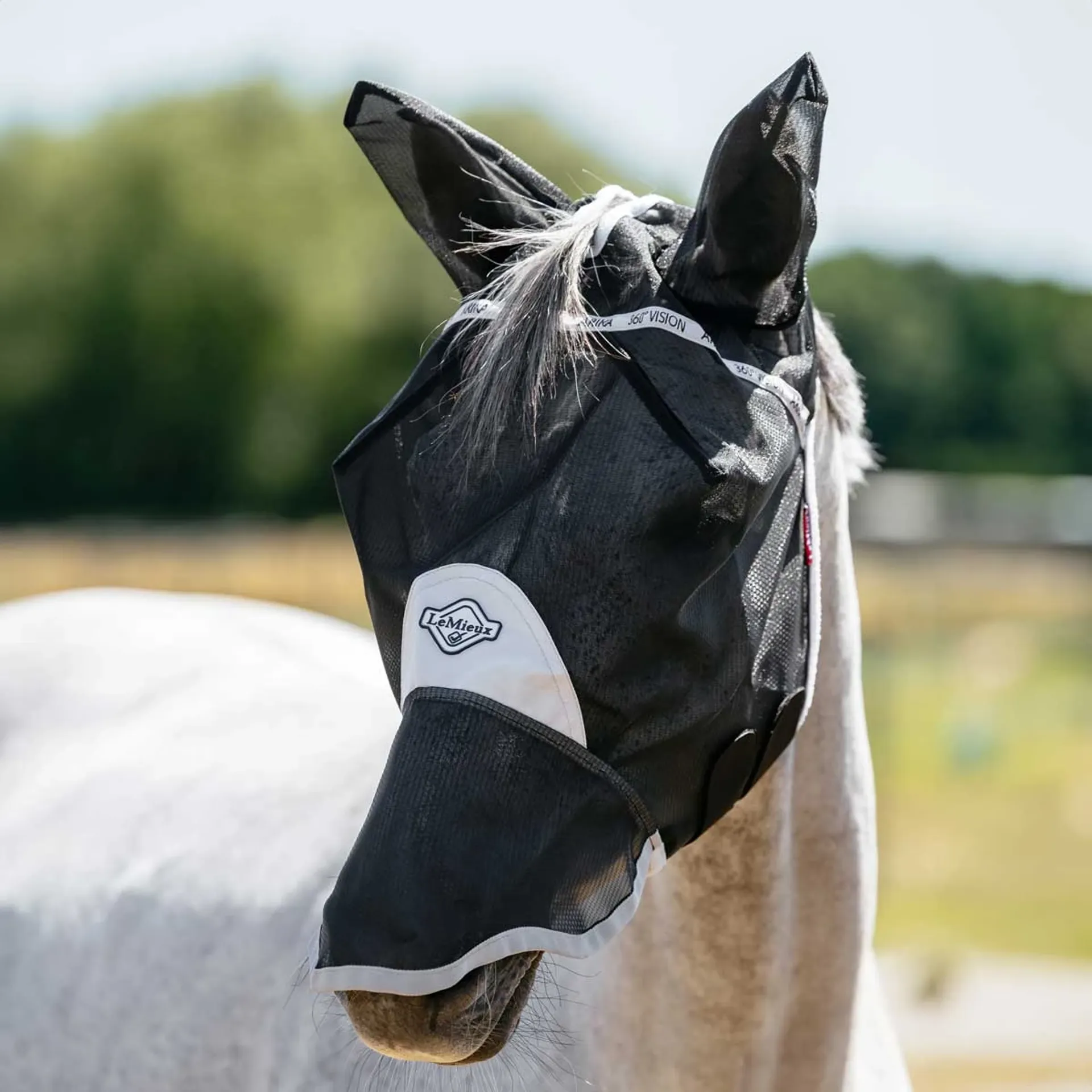 LeMieux 360 Vision Full Fly Mask
