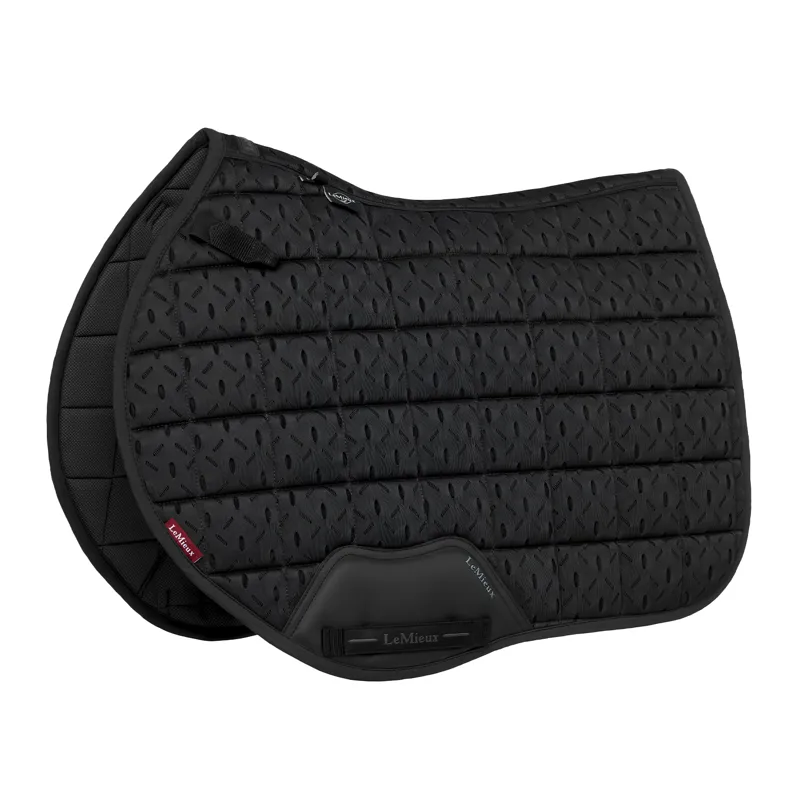 LeMieux 3D Mesh Self-Cool Eurojump Saddlecloth - Black