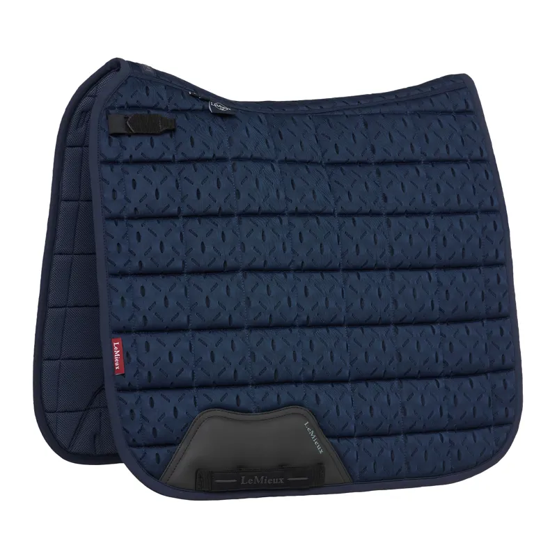 LeMieux 3D Mesh Self-Cool Dressage Saddlecloth - Navy