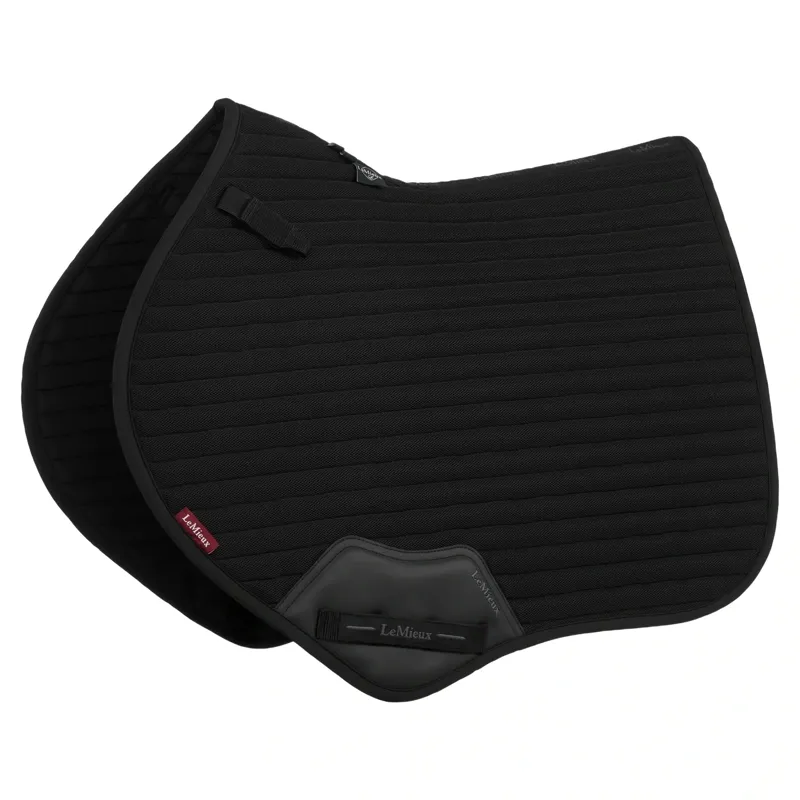 LeMieux Air-Tek Mesh Close Contact Saddlecloth - Black