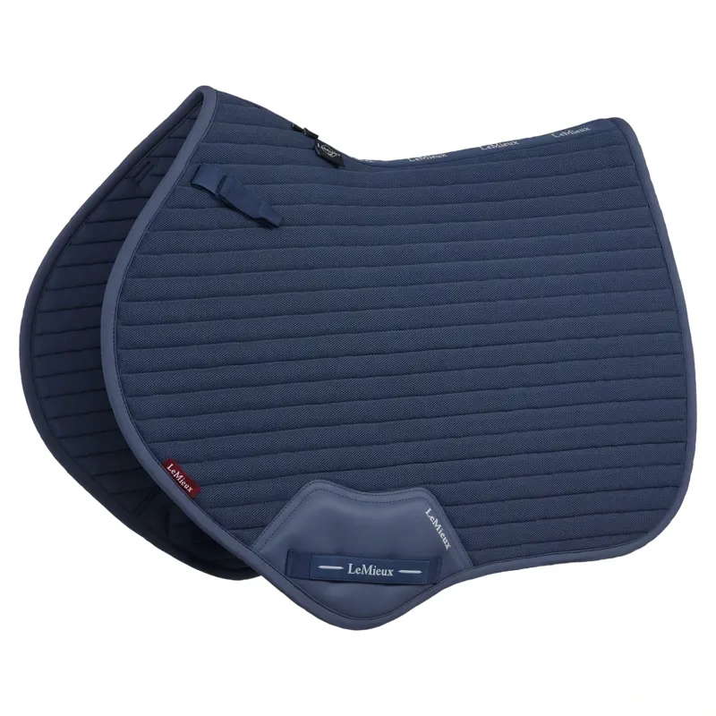 LeMieux Air-Tek Mesh Close Contact Saddlecloth - Shadow