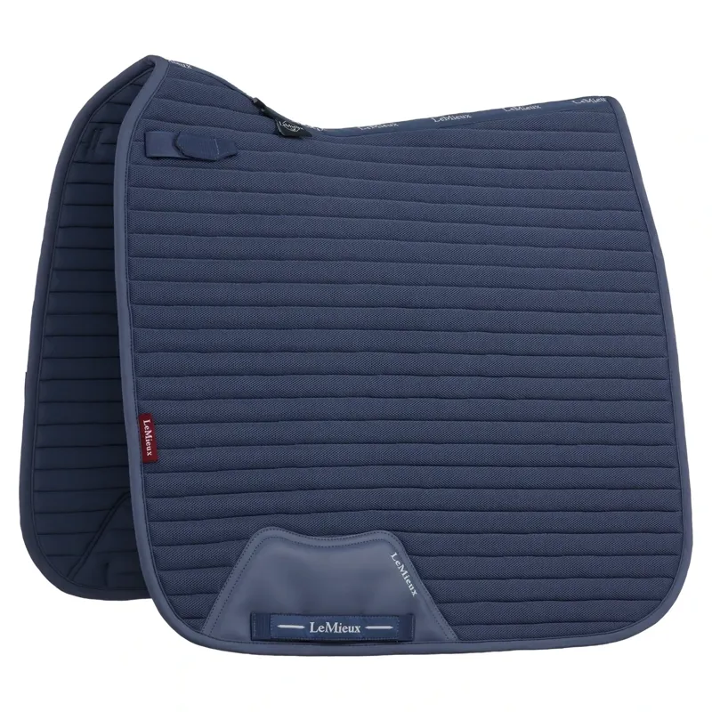 LeMieux Air-Tek Mesh Dressage Saddlecloth - Shadow