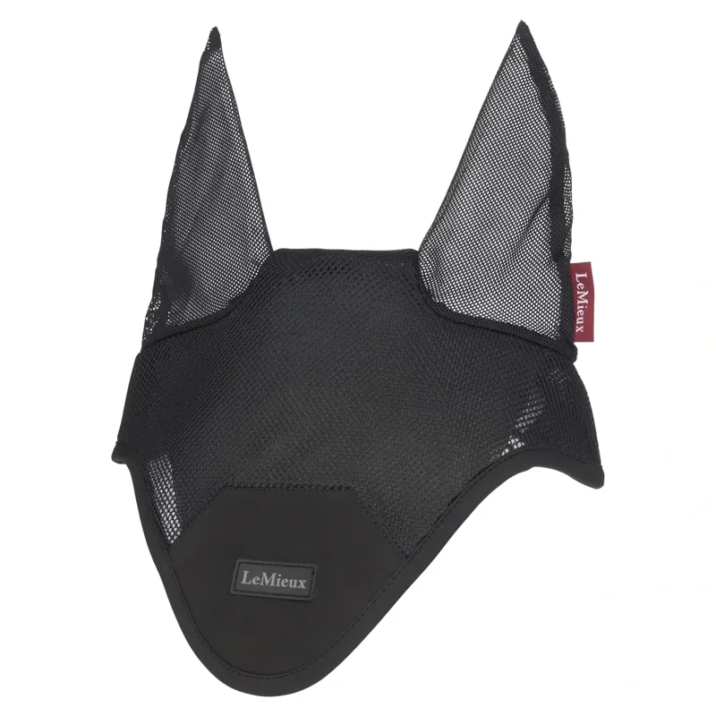 LeMieux Pro Air-Tech Mesh Fly Hood - Black