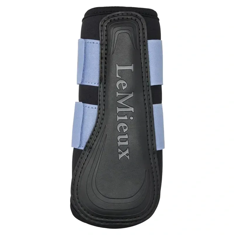 LeMieux Air-Tek Grafter Brushing Boots - Powder Blue-1