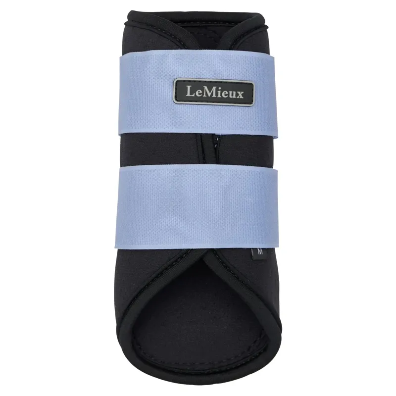 LeMieux Air-Tek Grafter Brushing Boots - Powder Blue-2