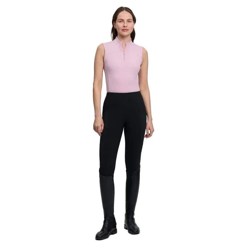 LeMieux Airflow Womens Sleeveless Base Layer - Fondant-4