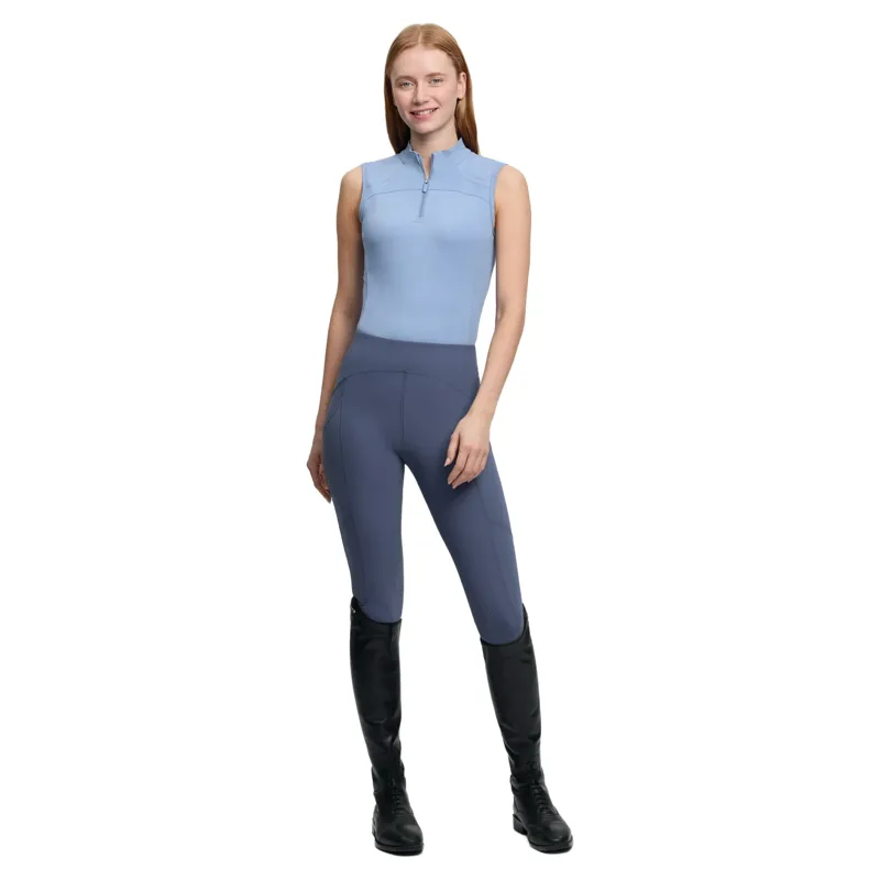 LeMieux Airflow Womens Sleeveless Base Layer - Powder Blue-1