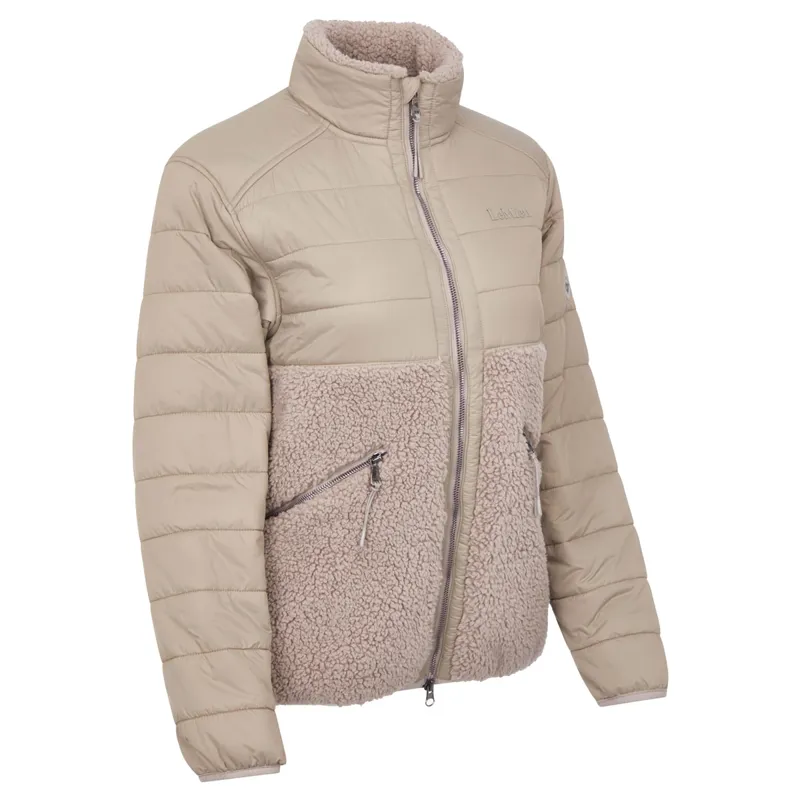 LeMieux Alissa Hybrid Fleece Ladies Jacket - Ash-1