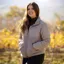 LeMieux Alissa Hybrid Fleece Ladies Jacket - Ash