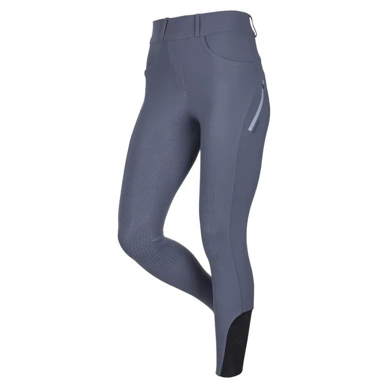 LeMieux Amy Full Grip Womens Bregging Riding Tights - Shadow