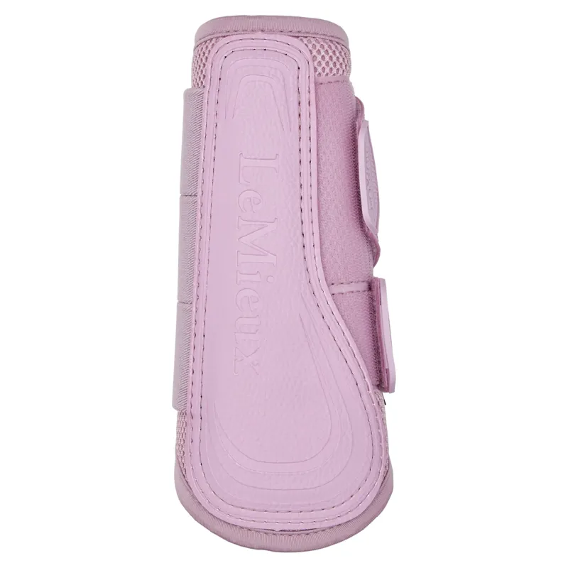 LeMieux Arika Mesh Brushing Boots - Fondant-3