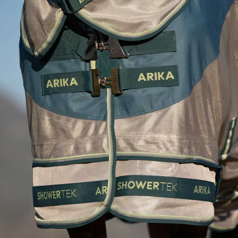 LeMieux Arika Camo Shower-Tek Waterproof Fly Rug - Jungle-1