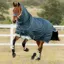 LeMieux Arika Ripstop 600D 0g Detachable Neck Turnout Rug - Jungle