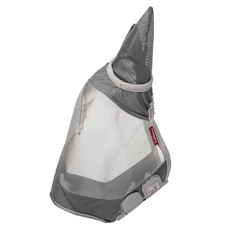 LeMieux ArmourShield Pro Half Fly Mask - Grey-4