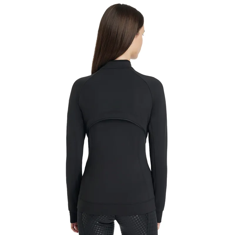 LeMieux Aspen Womens Zip Through Jacket - Black-2