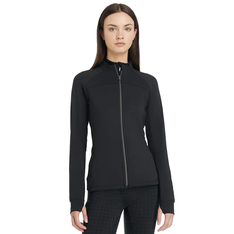 LeMieux Aspen Womens Zip Through Jacket - Black